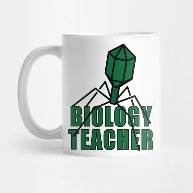 Biology Teacher by Hornak Designs